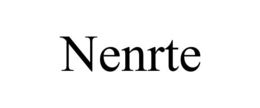 NENRTE trademark