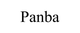 PANBA trademark