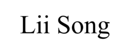 LII SONG trademark
