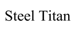 STEEL TITAN trademark