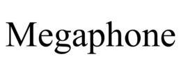MEGAPHONE trademark