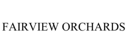 FAIRVIEW ORCHARDS trademark