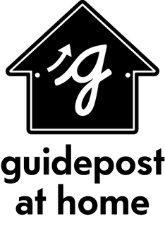 G GUIDEPOST AT HOME trademark