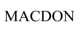 MACDON trademark