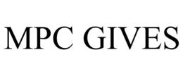 MPC GIVES trademark