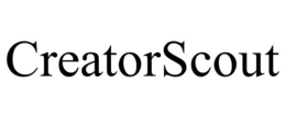 CREATORSCOUT trademark