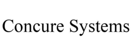 CONCURE SYSTEMS trademark