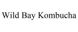 WILD BAY KOMBUCHA trademark