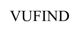 VUFIND trademark