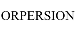 ORPERSION trademark