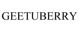 GEETUBERRY trademark