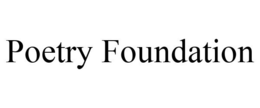 POETRY FOUNDATION trademark
