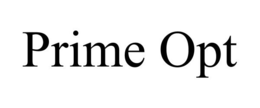PRIME OPT trademark