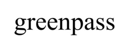 GREENPASS trademark
