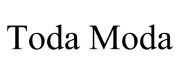 TODA MODA trademark