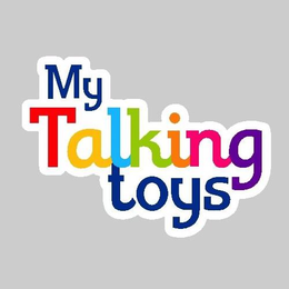 MY TALKING TOYS trademark