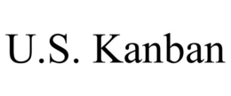 U.S. KANBAN trademark