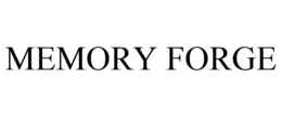MEMORY FORGE trademark