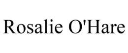 ROSALIE O'HARE trademark
