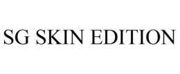 SG SKIN EDITION trademark