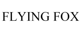 FLYING FOX trademark