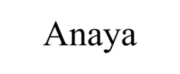 ANAYA trademark