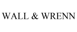WALL & WRENN trademark
