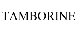 TAMBORINE trademark