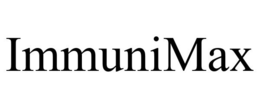 IMMUNIMAX trademark