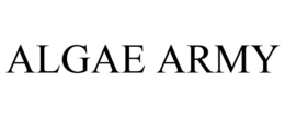 ALGAE ARMY trademark
