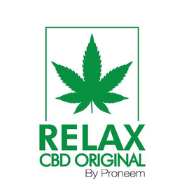 RELAX CBD ORIGINAL BY PRONEEM trademark