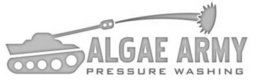 ALGAE ARMY PRESSURE WASHING trademark