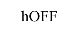 HOFF trademark