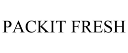 PACKIT FRESH trademark