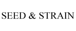 SEED & STRAIN trademark