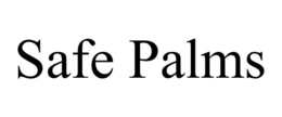 SAFE PALMS trademark
