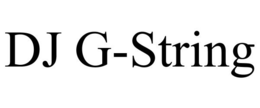 DJ G-STRING trademark