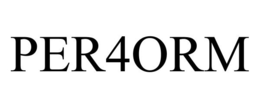 PER4ORM trademark