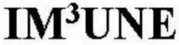 IM³UNE trademark