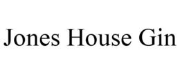 JONES HOUSE GIN trademark