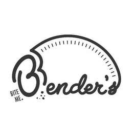 BITE ME. BENDER'S trademark