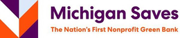 M MICHIGAN SAVES THE NATION'S FIRST NONPROFIT GREEN BANK trademark