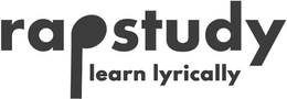 RAPSTUDY LEARN LYRICALLY trademark