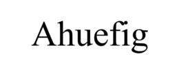 AHUEFIG trademark