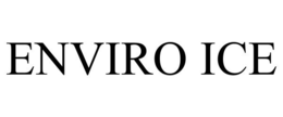 ENVIRO ICE trademark