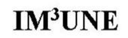 IM³UNE trademark