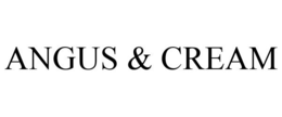 ANGUS & CREAM trademark