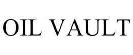 OIL VAULT trademark