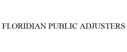 FLORIDIAN PUBLIC ADJUSTERS trademark