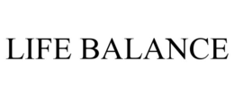 LIFE BALANCE trademark